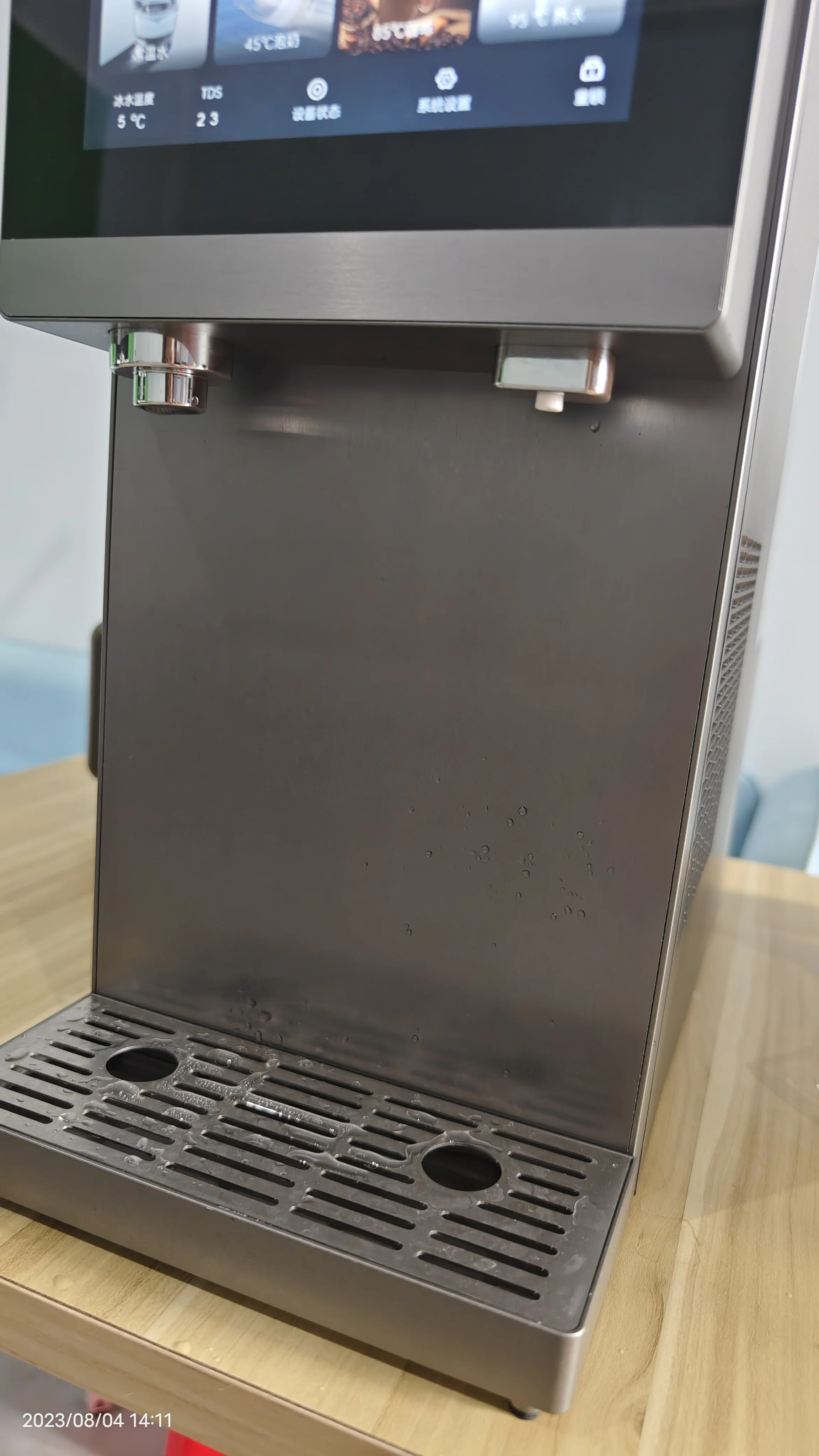 Top model Smart complex water dispenser instant hot and cold soda sparkling water RO system for home and commercial use