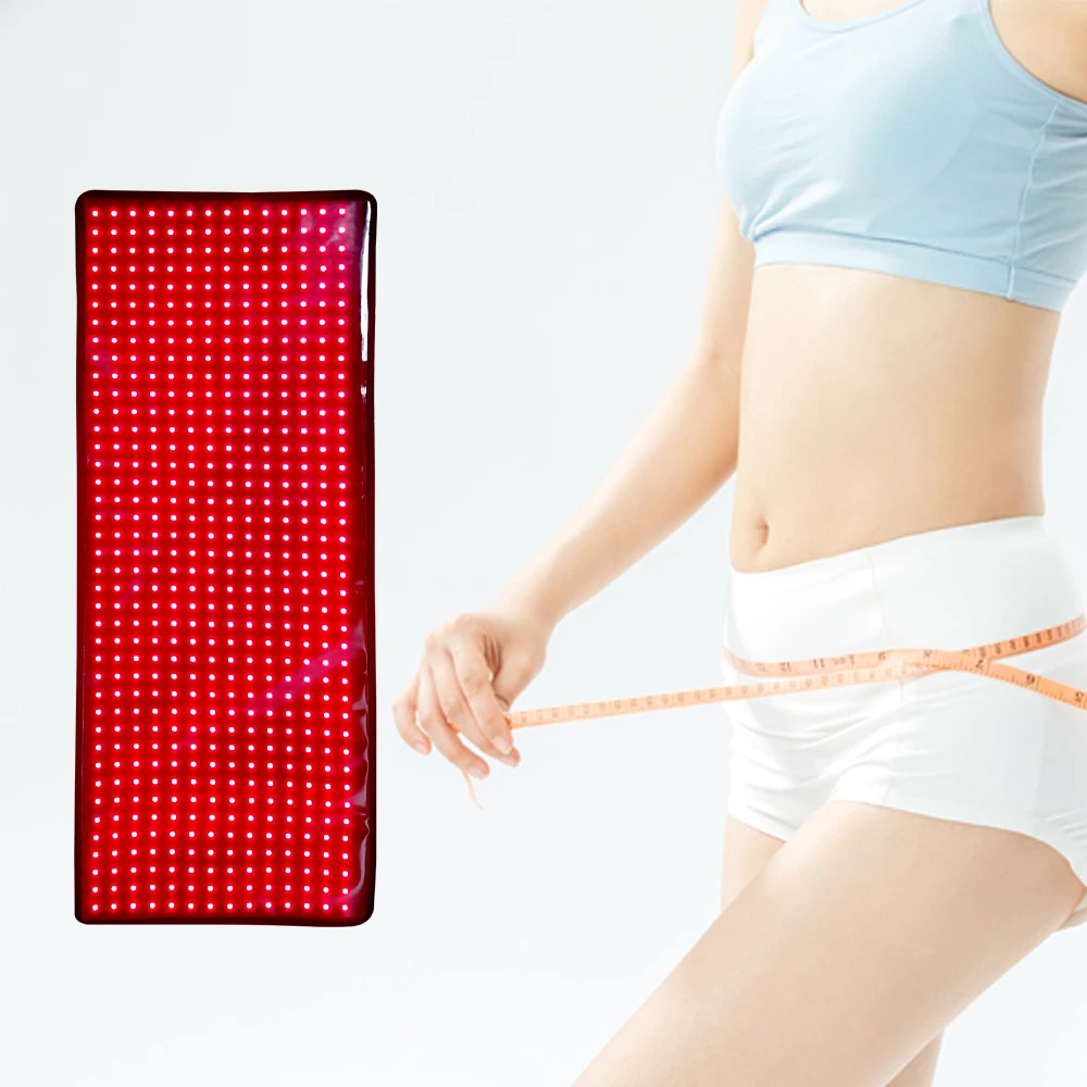Big Size 360 Red Light Therapy Slimming Belt Full Waist Light Therapy Belt For Obese People