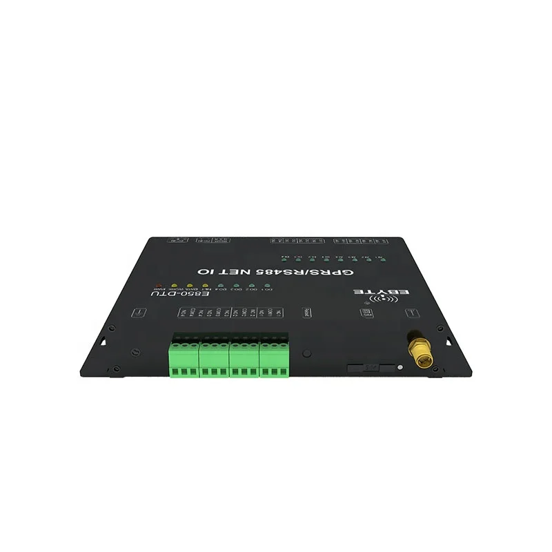 E850-DTU(4440-GPRS) 12-канальный модуль сбора данных промышленный контроллер модем терминал GPRS 4G