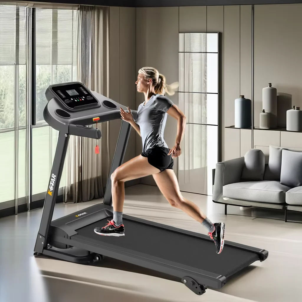 Kstar Factory Wholesale Easy Installment Mini Treadmill Home Fitness Body Building Equipment Running Machine For Sale