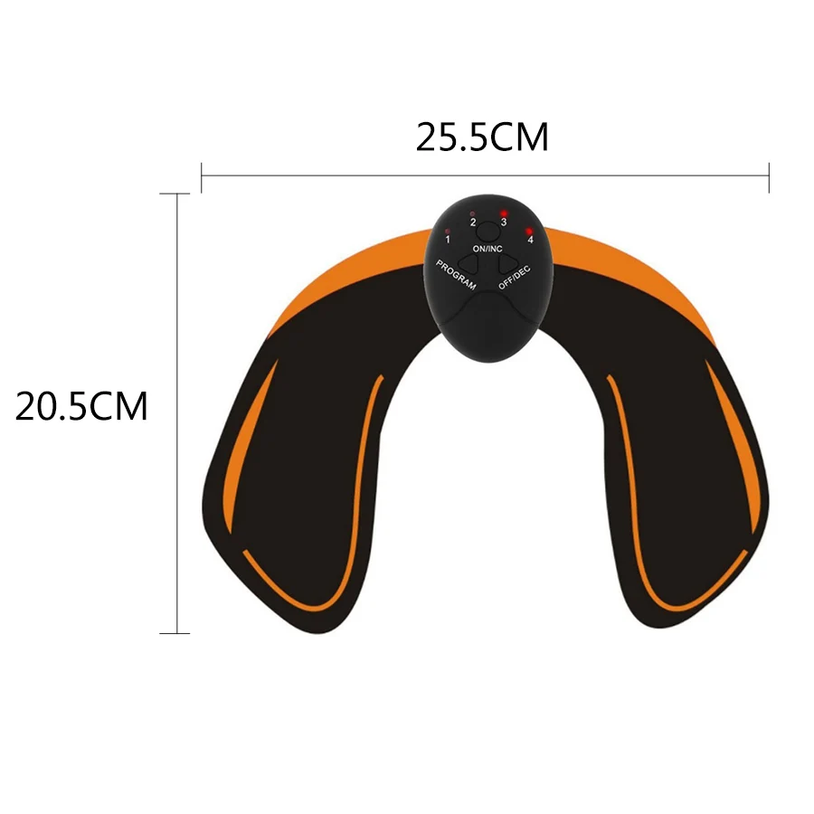 Fitness Massage Custom LOGO EMS Stimulation Lifting Buttocks Muscle Hip Trainer