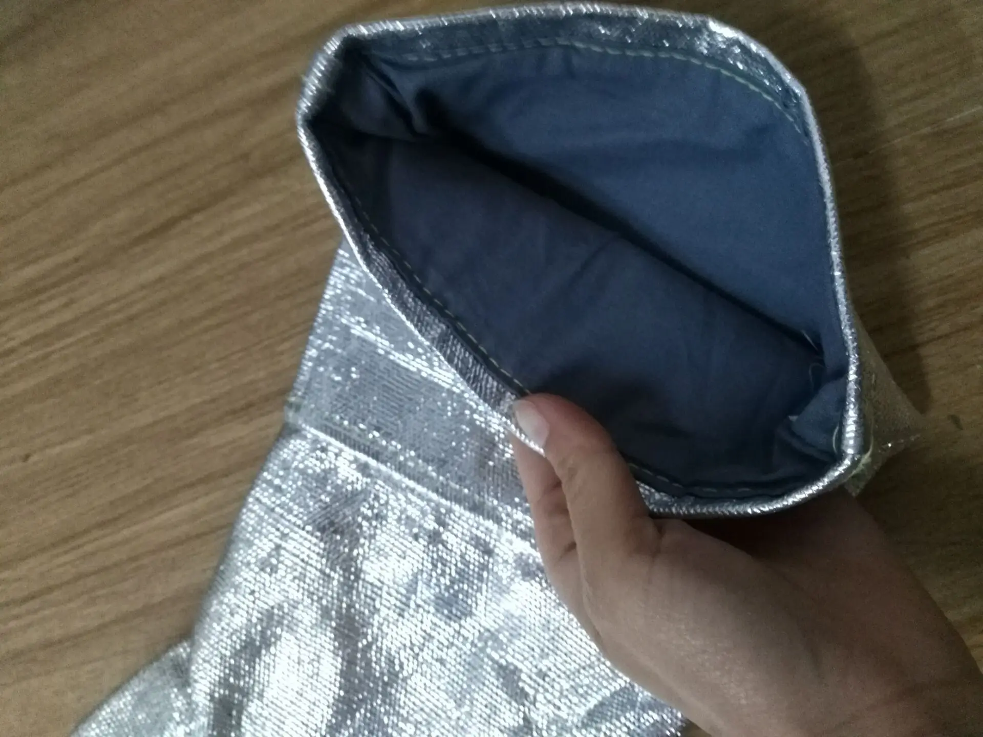 Алюминированная анти-теплового излучения, покрытие на обувь огнезащитный