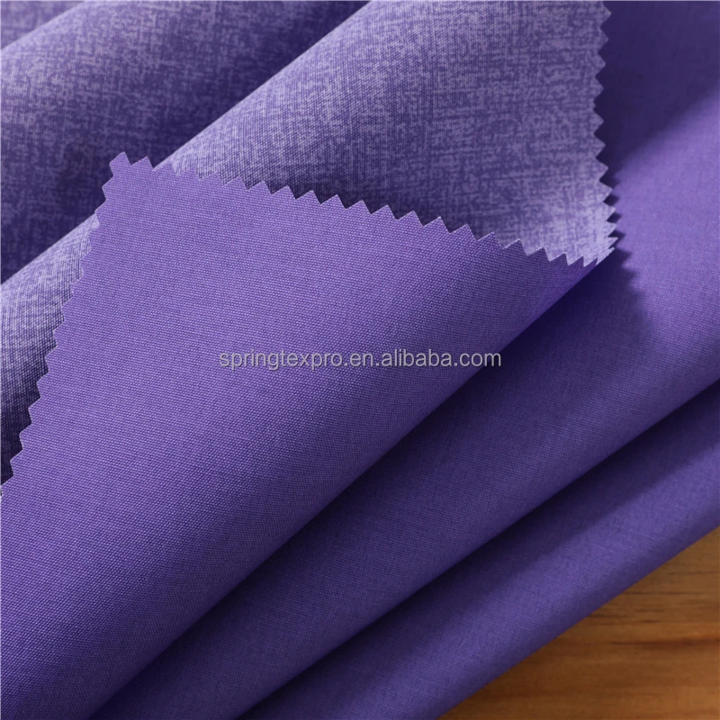 Factory price customized design waterproof  tradshow tent fabric uv waterproof 100% Polyester outdoor fabrics