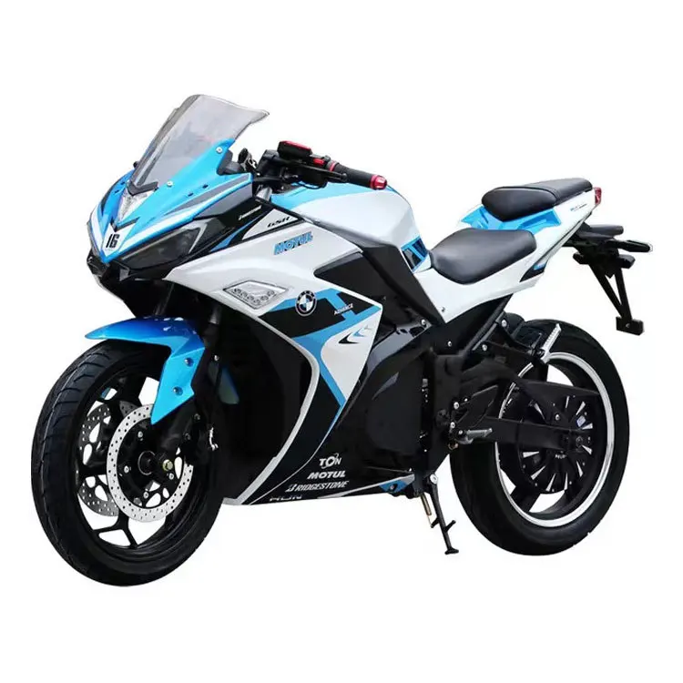 High configuration electric heavy-duty motorcycle with remote range