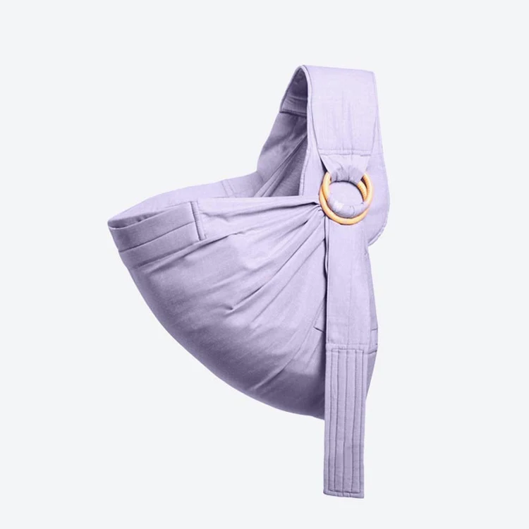 Soft material 360 ergonomic for newborn sling  with hood wrap baby carrier