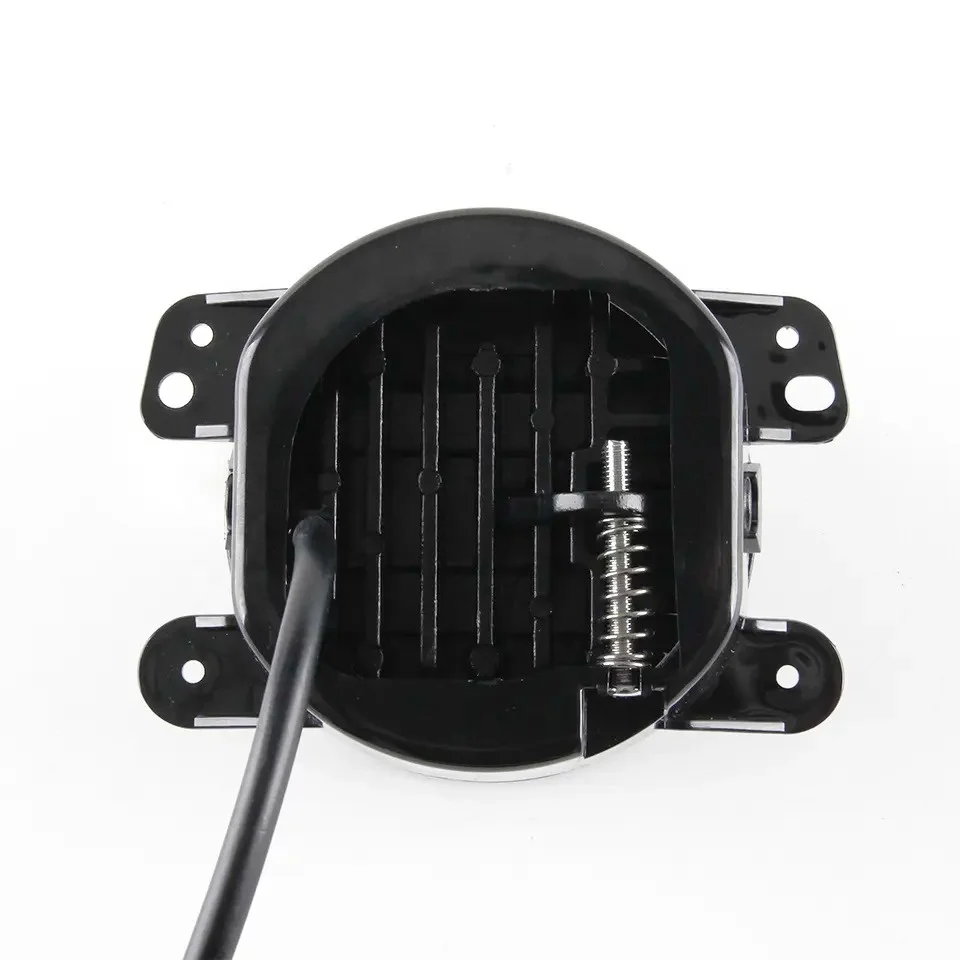 4inch 30w driving lights led car fog light bulb white single color 6000k fog lamps for jeep motorcycle