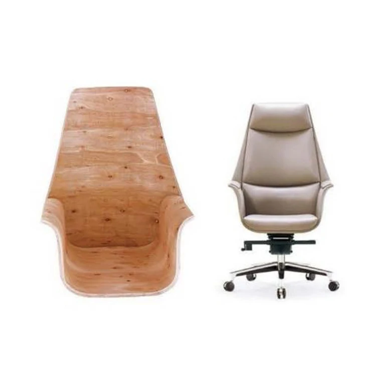Office chair parts wood shells high grade curved board/ Wholesale price bent plywood for office chair