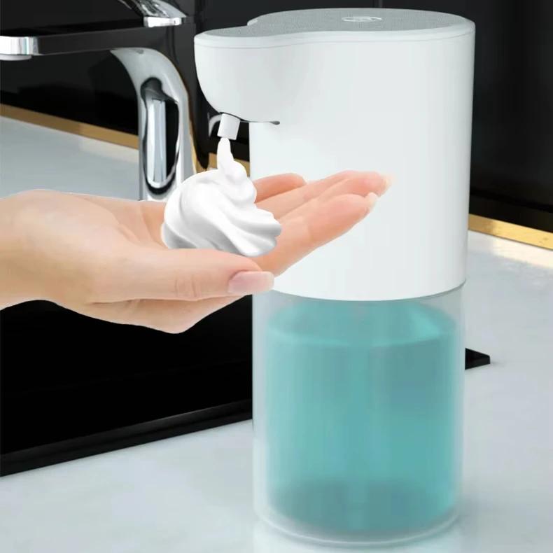 V18 intelligent automatic sensing foam electric hand sanitizer household bubble soap dispenser