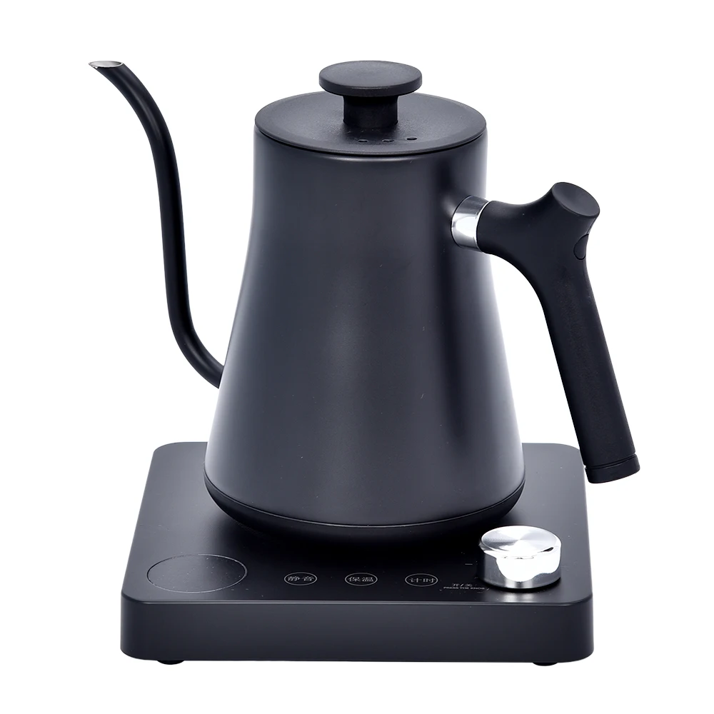 Заводская оптовая продажа AECCN, контроль температуры в отеле, нержавеющая сталь, гусиная шея, вода, чай, кофе, Электрический чайник