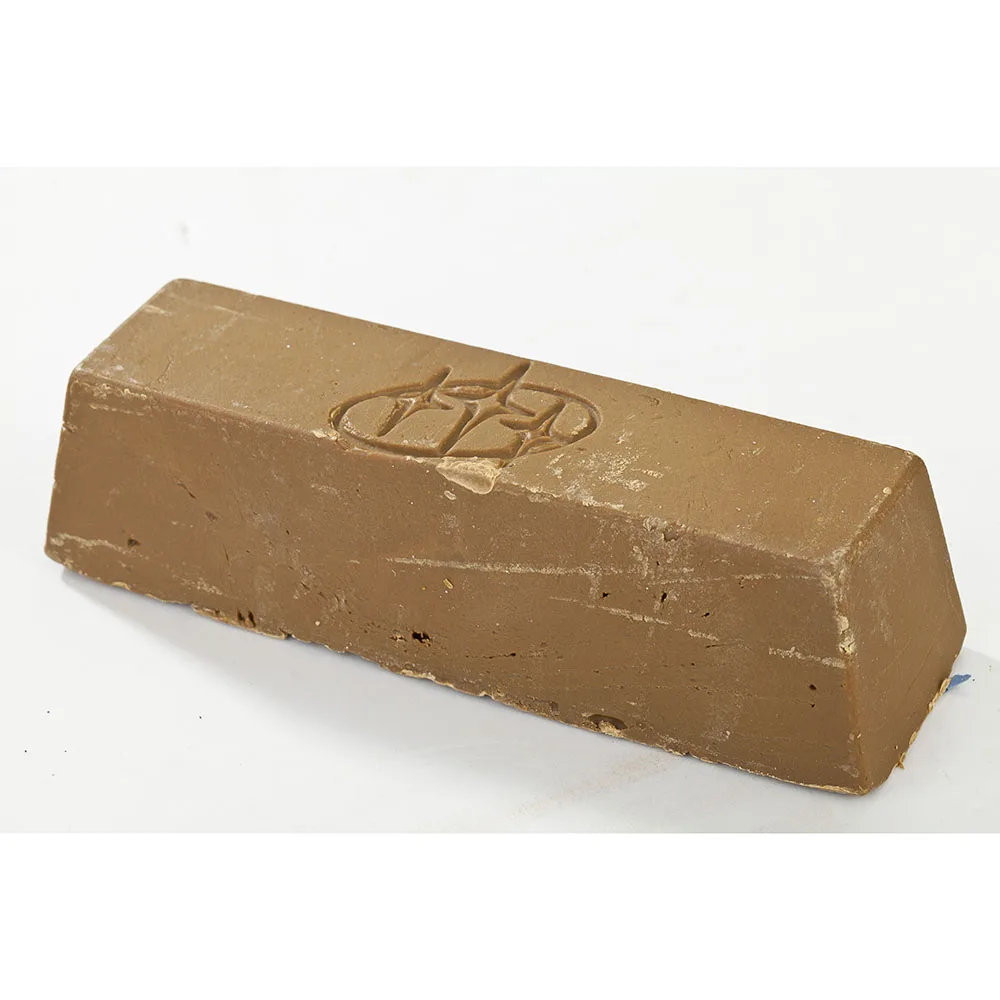 Wholesale Stainless Steel Polishing Wax Coarse Grinding for Metal and Plastic Surface China Factory Yellow Wax Abrasive Tools