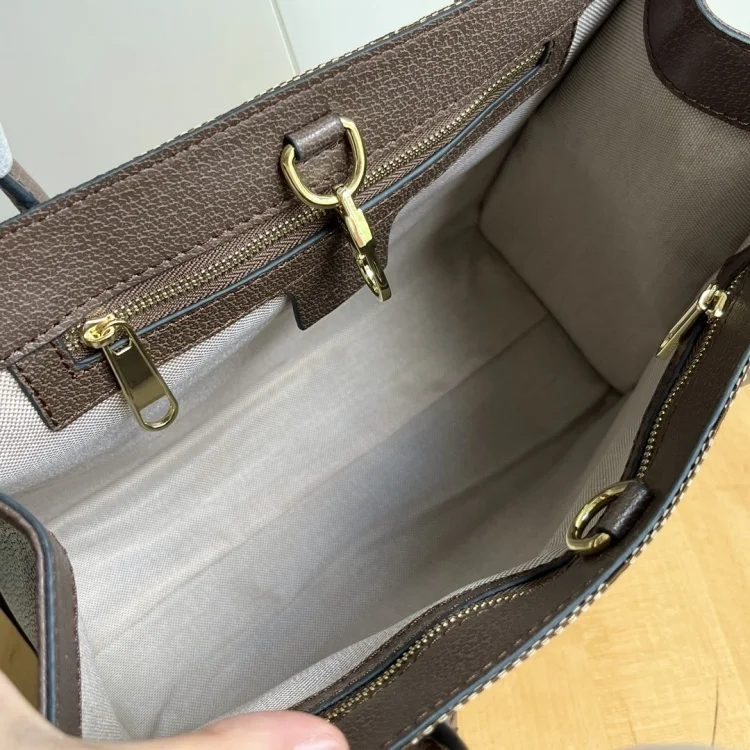 Logo Large Shopping Canvas Fabric Tote Famous Designer Luxury Bag Shoulder Bags Purse