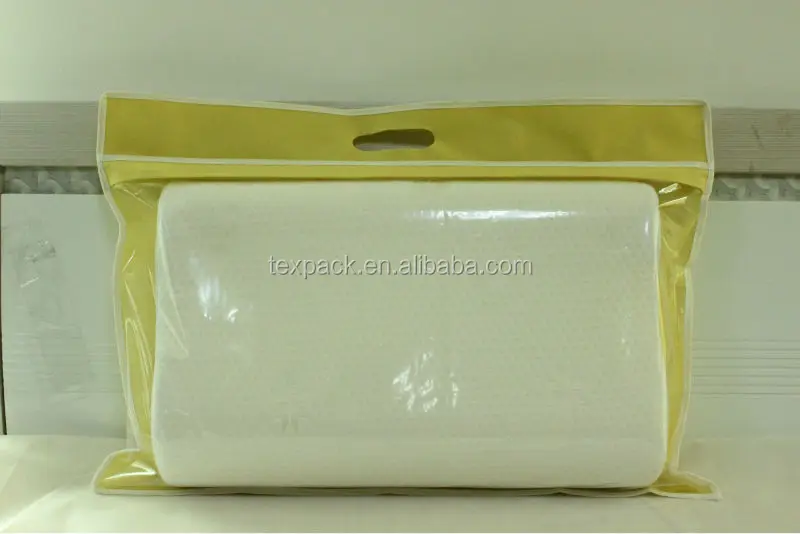 Fashion style wholesale clear PVC bedspread bed linen packing bags