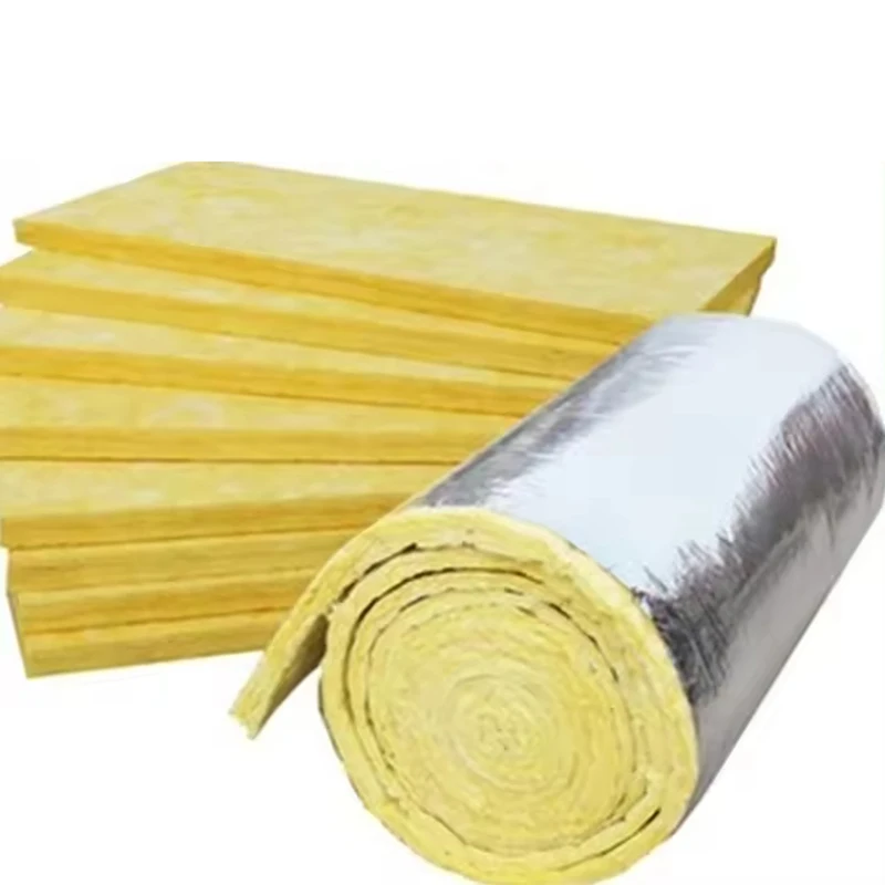 Wholesale Fiber Glass Wool Blanket Premium Thermal Insulation Material for wall and roof