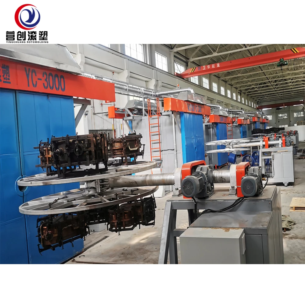 Factory price high quality rotomolfding machine two arms shuttle rotomoulding machine with CE certification