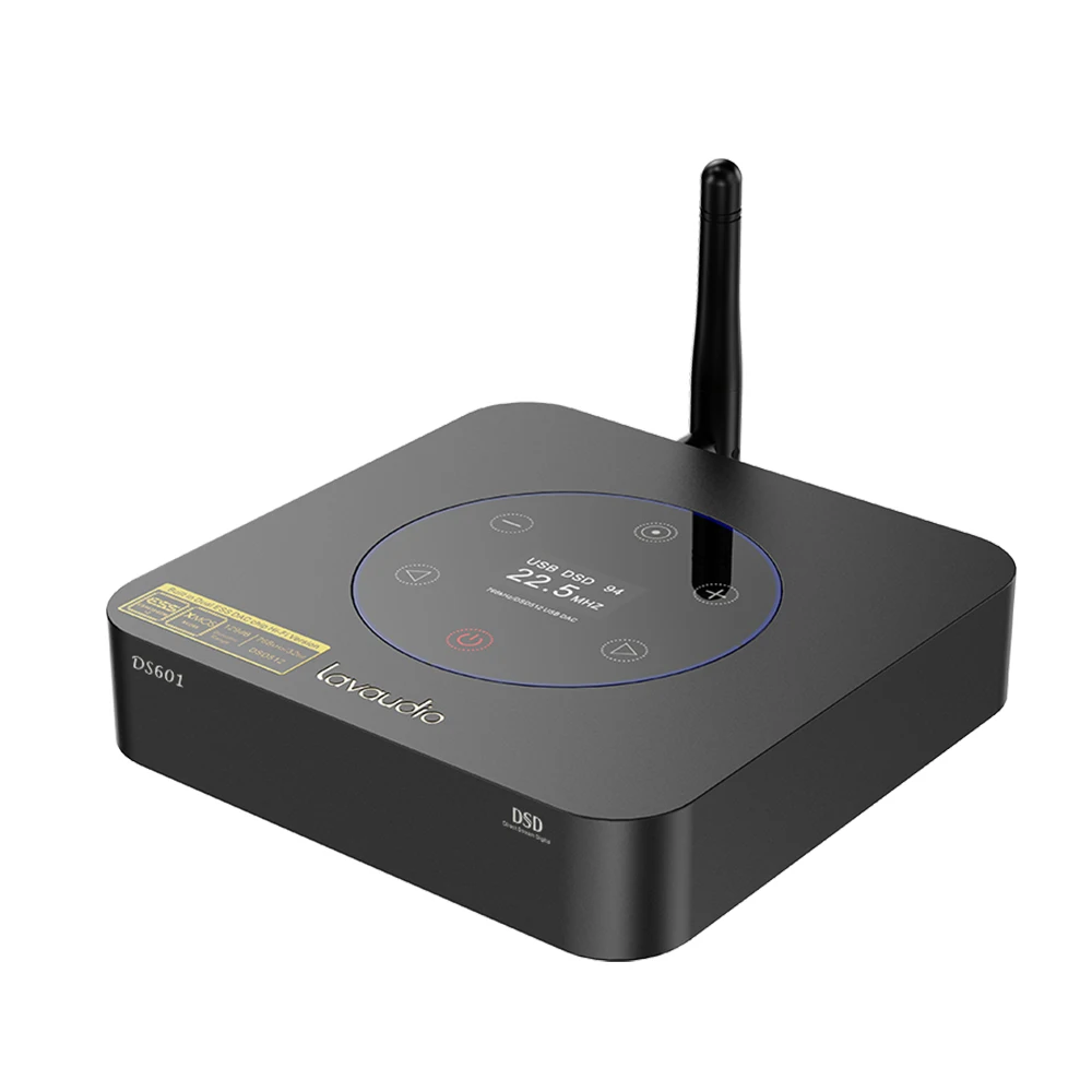 5.1 Audio Converter Decoder Optical Coaxial USB Bluetooth 2 Ch Audio Output Support AAC Aptx LDAC HD Lossless Music Playback