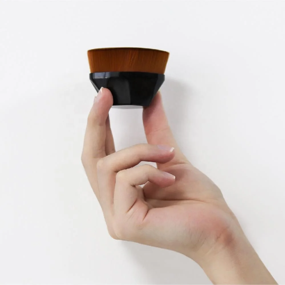 Private Label Cosmetic Makeup Clean Brush Holder Soft Foundation Cleansing Make Up Powder Brushes