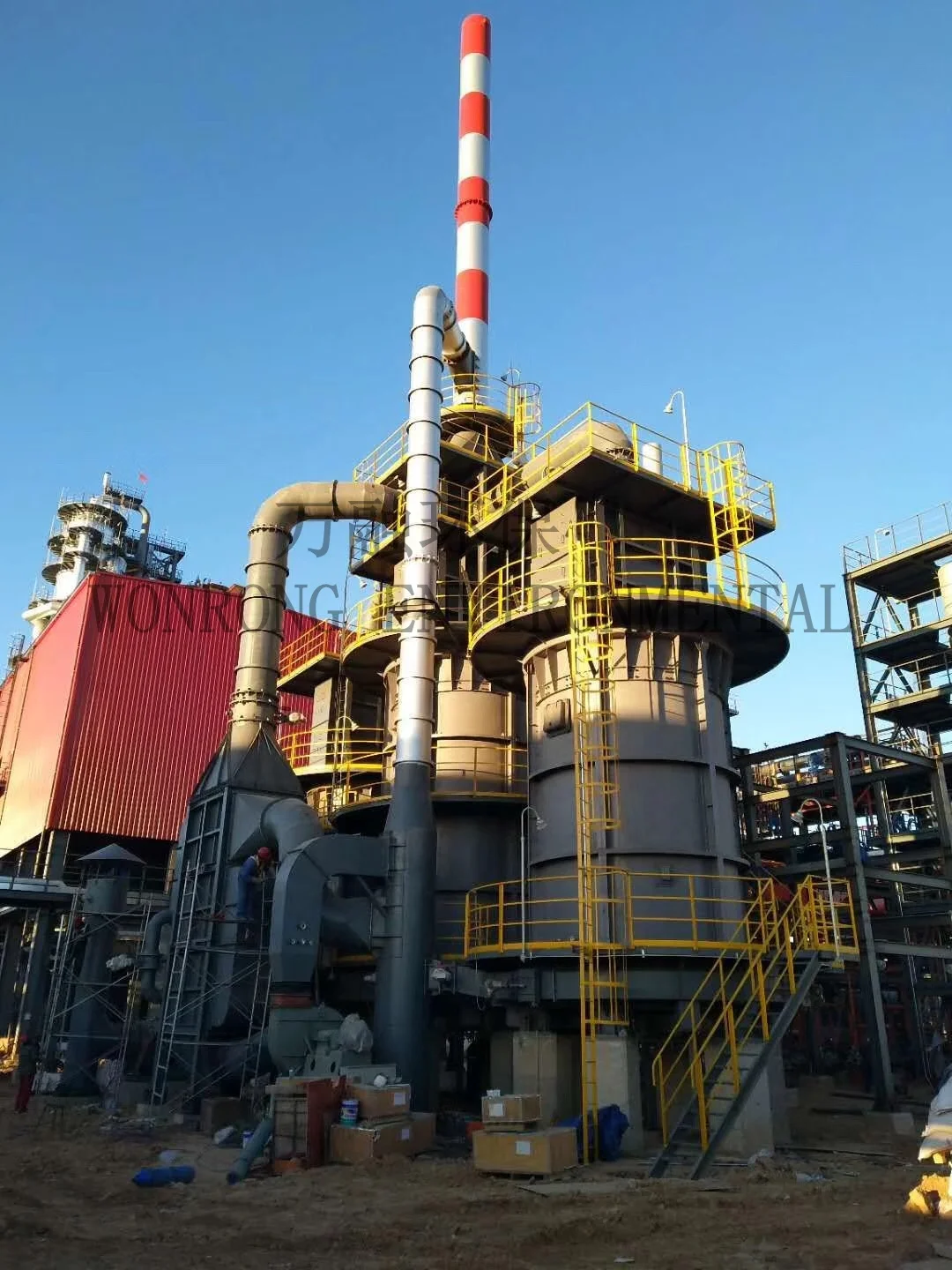 2023 newly technology Engine Oil Recycling To Distillation Oil Machine used oil refinery plant