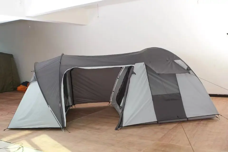 Large Quantity Stock Instant Cabin Family Tent 5-8 Persons for Camping Picnic Outdoor Music Festival Use