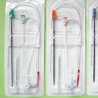 Disposable Medical Supplies Interventional Cardiology Introducer Sheath Medical Device Introducer Set Manufacturer