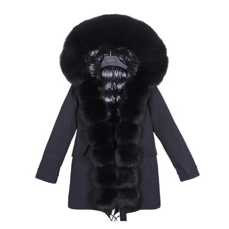 Winter Women Coat Winter Clothes Casual Outwear Long 2020 Winter Women Parka Coat