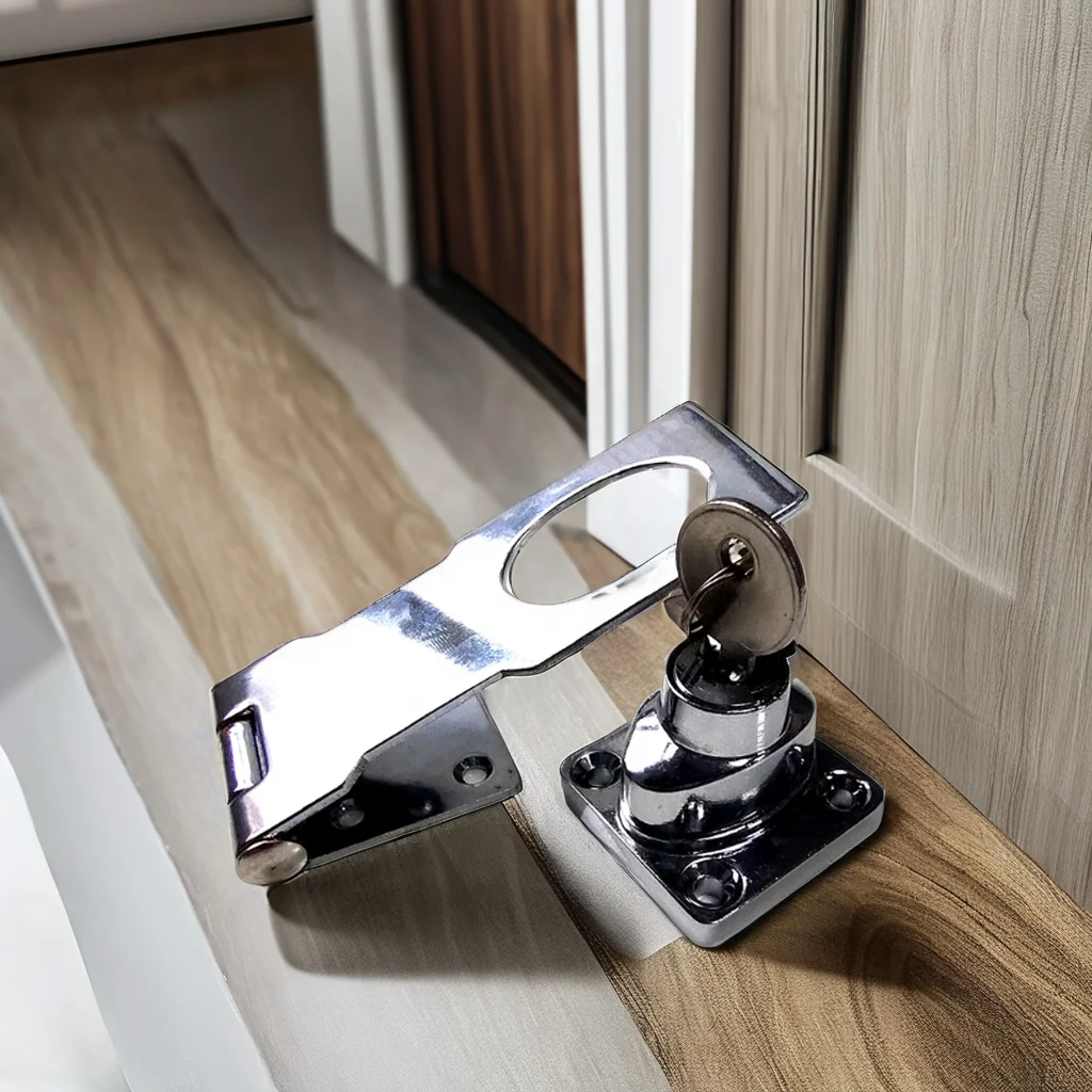 Zinc Alloy Safety Lock Latch Door Lock Bolt Clasp Hasp Product Category Lock Cylinders