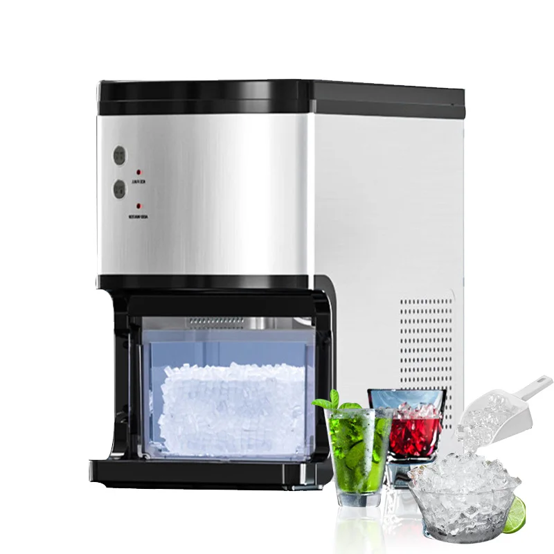 Лидер продаж бытовой портативный жевательный льдогенератор AMOIS автоматическая дозировка коммерческий