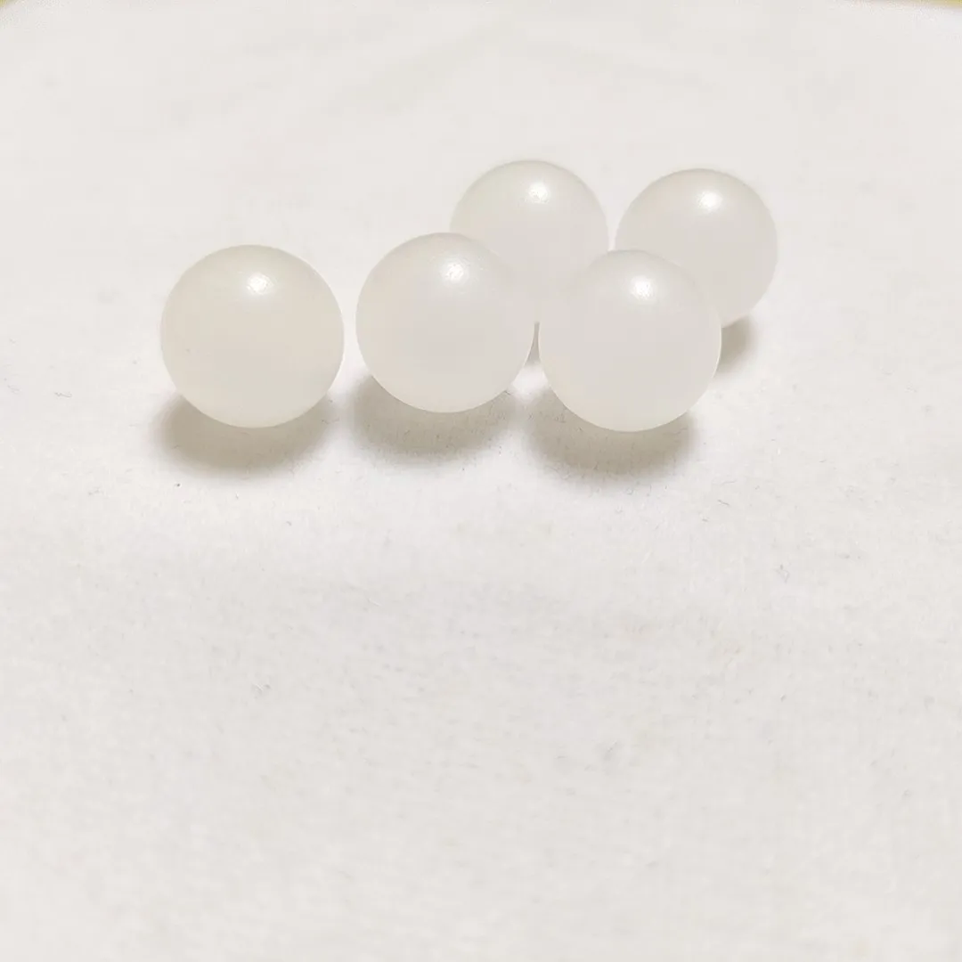 14.288mm small pp balls 9/16 inch 710pcs/kg solid polypropylene plastic ball with good resistance to chemical liquids