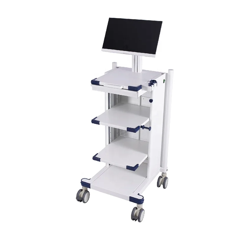 Wholesale Hospital  Endoscopic Cart with wheels