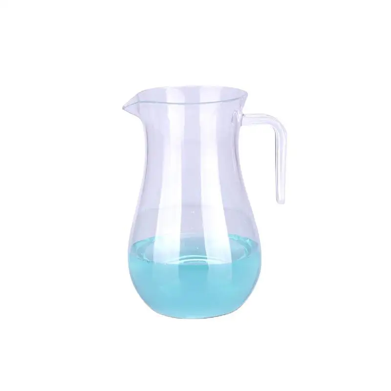 Wholesale 600ML Good Quality Unbreakable Red Wine White Plastic Pot