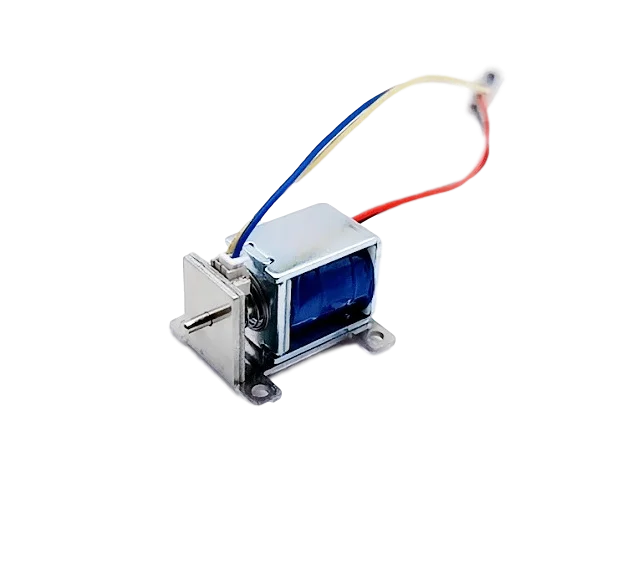 JSO-0520-XH-1 5V 12v 24v dc push pull solenoid