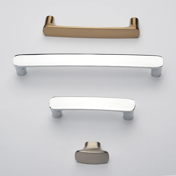 Good quality and low aluminum for luxury hardware wholesale unique design furniture cabinet handles