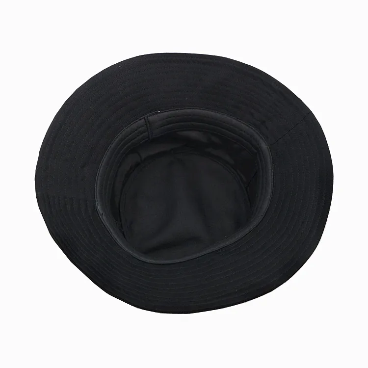 Custom Unique Multi-color Wide Brim Bucket Hats With Customized Embroidered Logo