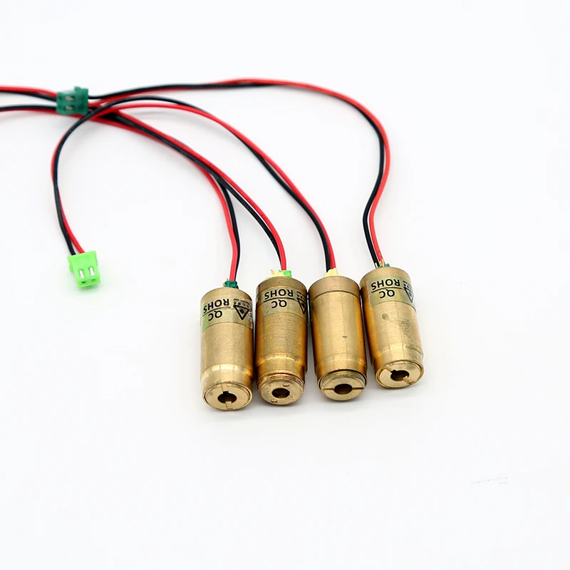 Low Power Green 532nm 15MW DOT Line Laser Module