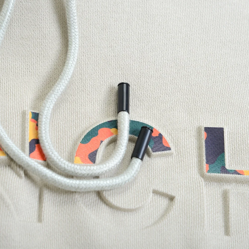 Finch garment 3d print embossed hoodie and jogger set gym embossed tracksuits for men