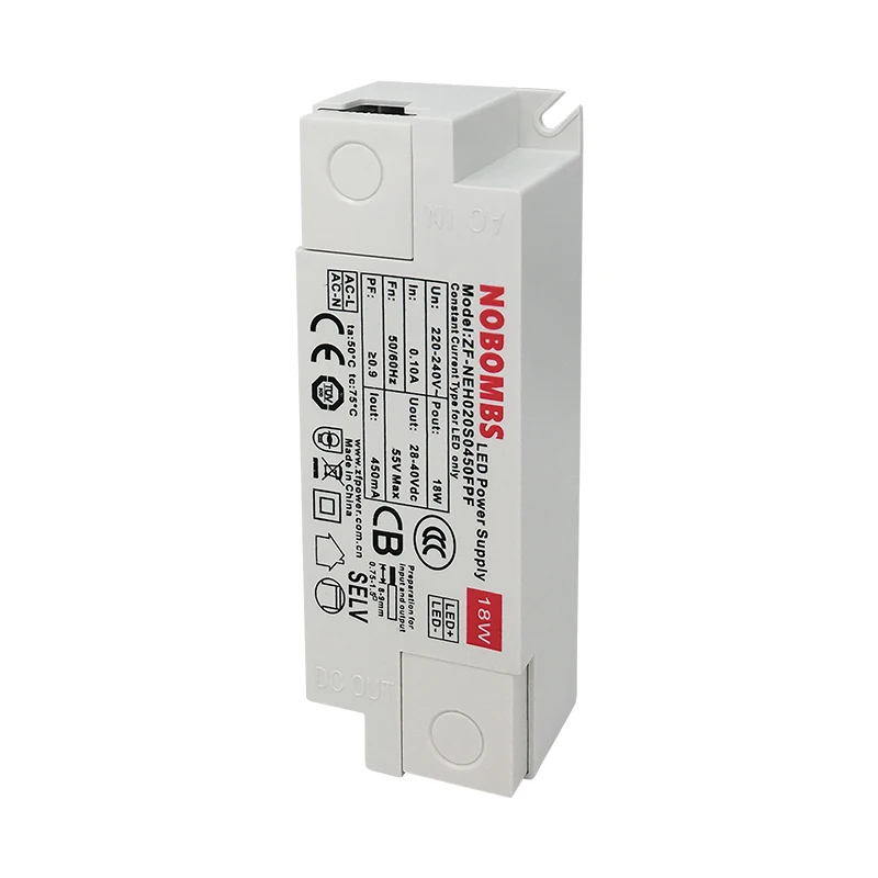 LED Drive Power Dali Driver Mini Driver 18W Replacement Driver Mean Well Drivers For Led Lights LED  LED bulb Alexani Led Driver