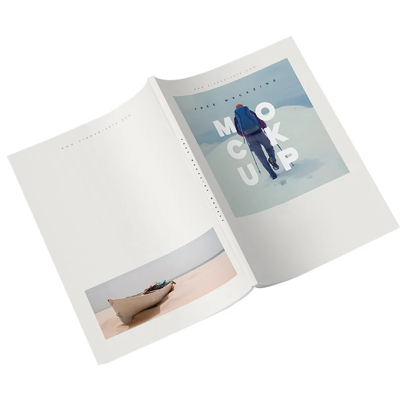 High quality customized magazine books  Full-color printed hardcover art books  Free sample small batch