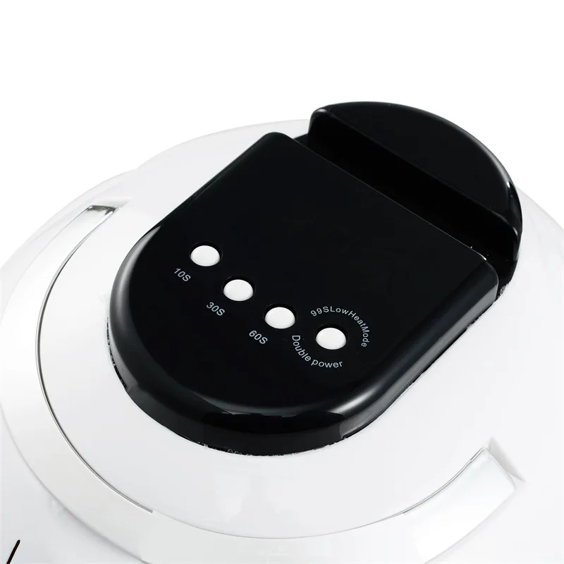 Hot Sales Sun Nail UV Gel Polish Dryer Curing Lamp Rechargeable UV 42 LED Colorful Nail Lamp With 168W