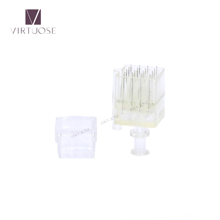 Wholesale New Popular High Quality Vital Sample 16 Pins 34G 1.5mm Crystal Multi Needles for Fat Dissolve