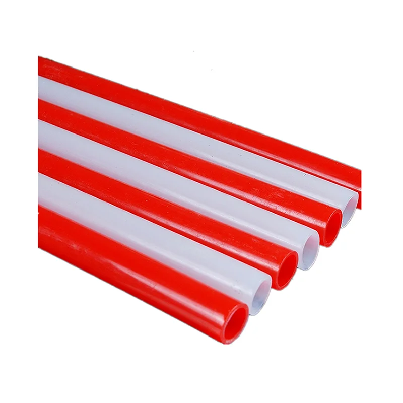 
Factory direct sale floor heating system pipe red heat pipe for house floor 