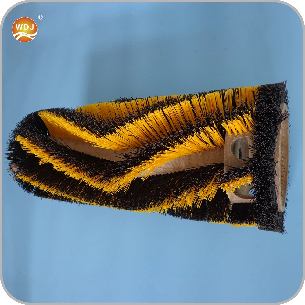 Front-Mounted Sweepers High quality Snow Sweeping Roller Brush Rotary Road Cleaning Sweeper Brushes