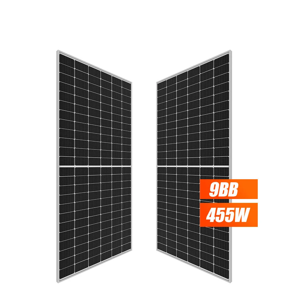 Solar panel 9bb 6bb Flexible Lightweight mono solar panel price 370W 375W 380W 385W solar panel with CE TUV ETL CEC