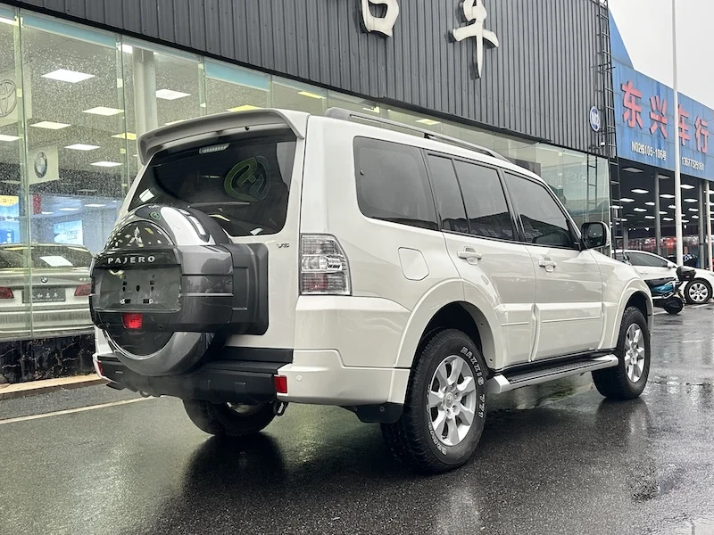 2018 mitsubishi PAJERO 3 0 л тент на крыше автомобиля android-плеер купить автомобиль онлайн Лидер продаж