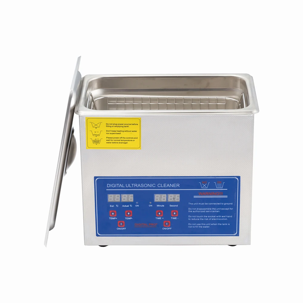 
Low price sale save space digital lab ultrasonic cleaner portable for jewelry metal and auto parts 3l 
