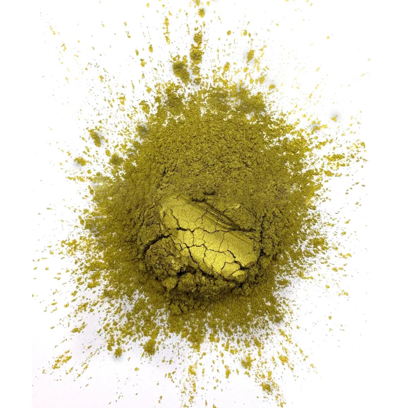 Pure copper powder leafing flake bronze powder