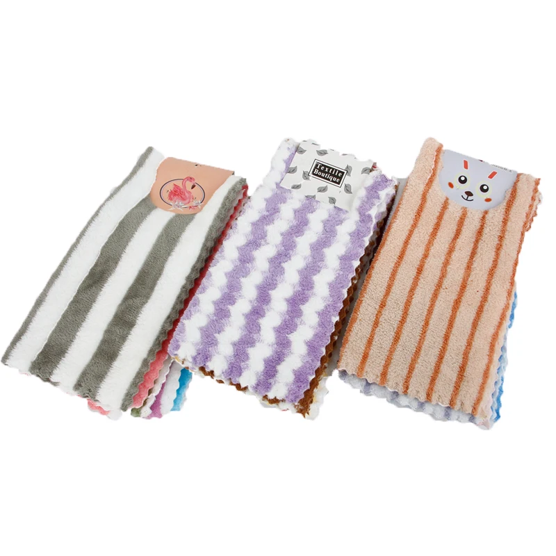 Multiple Colors 80% Polyester 20% Polyamide Microfiber Cleaning Cloths Polishing Car Kitchen Micro Fibre Towel Microfiber Towel