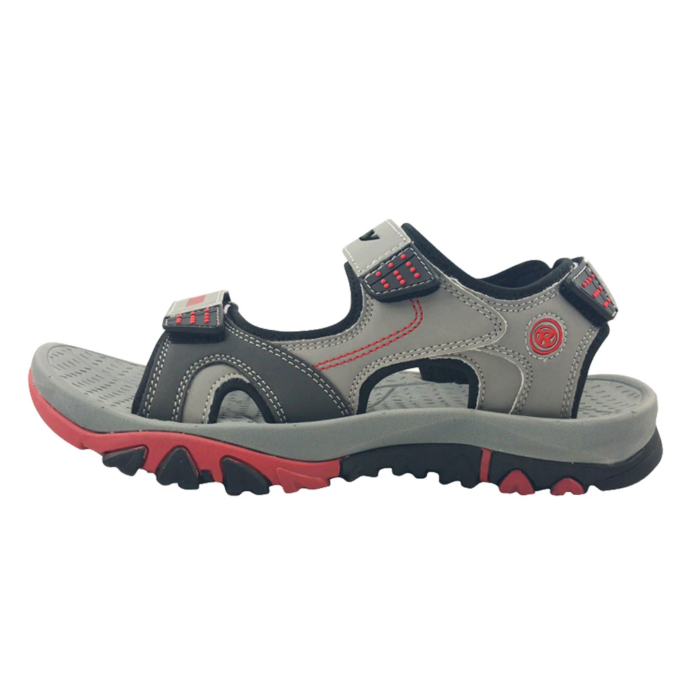 
new fashion design men flat sandals for hiking 