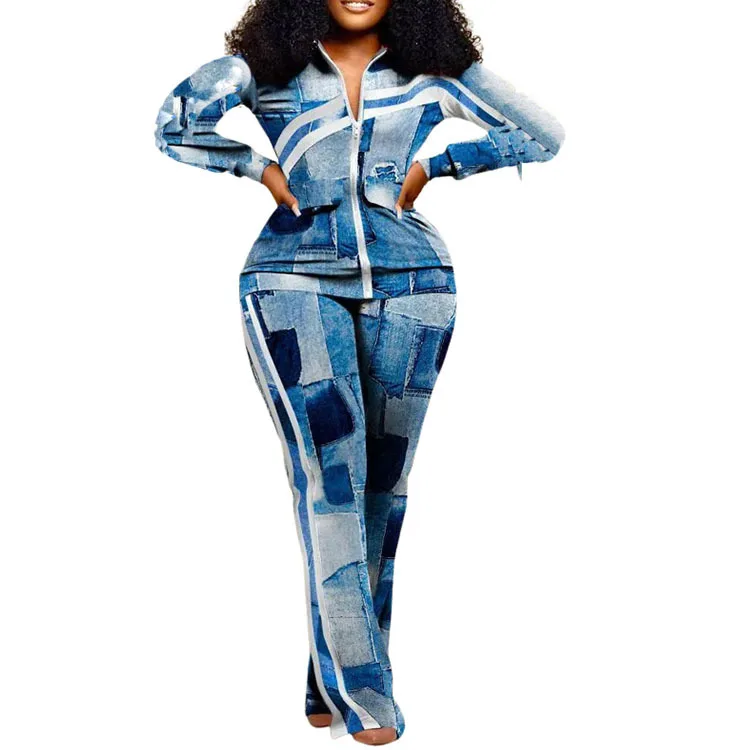 2024 Autumn Sports Sweatshirt Tops And Pants Set Women Matching Two Piece Set Ladies Streetwear Plus Size Outfits Tracksuit