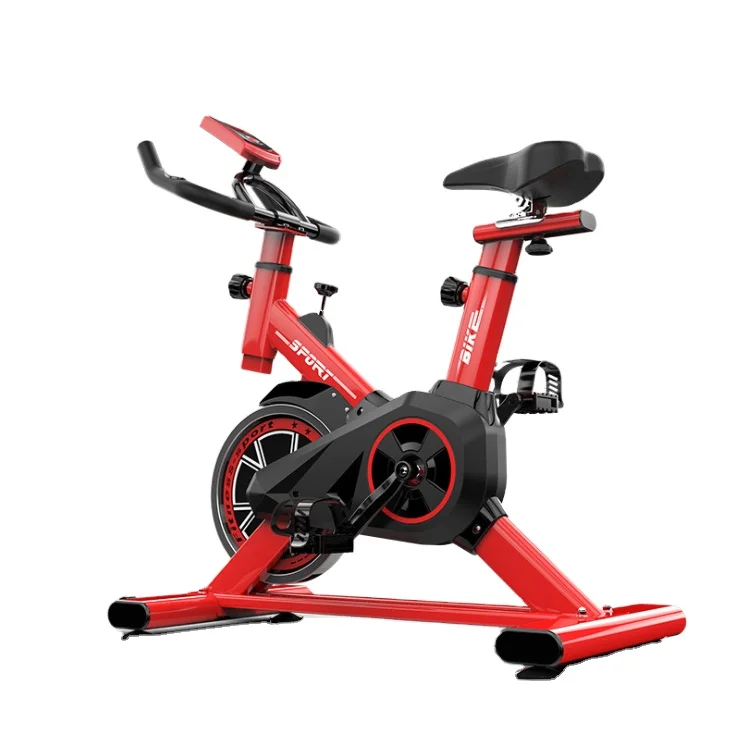 
Ultra-quiet Home Exercise Bikes Bicycle Trainer Stationary Fitness Equipment Gym Indoor Belt drive Spinning Spin Bike bike spinn 