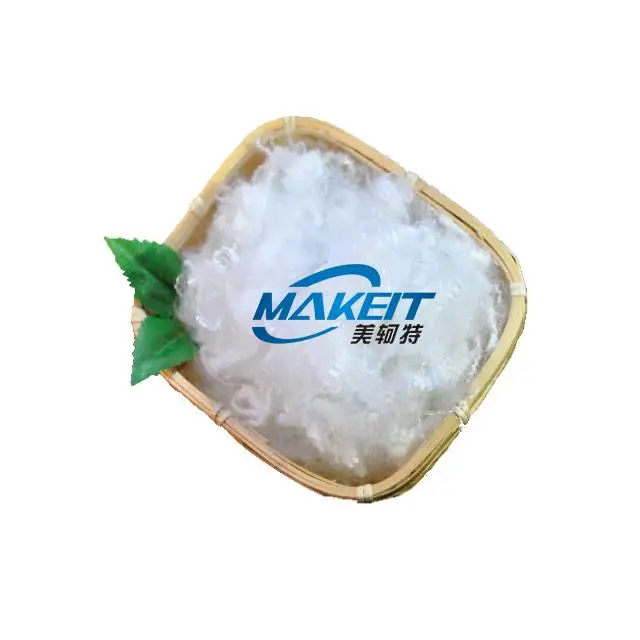 4D*51MM Low Melt Polyester Staple Fiber For Filling Sofa and Pillow LMF