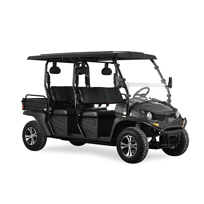 Hot sales 4 seats 7.5KW electric UTV farm utility vehicle